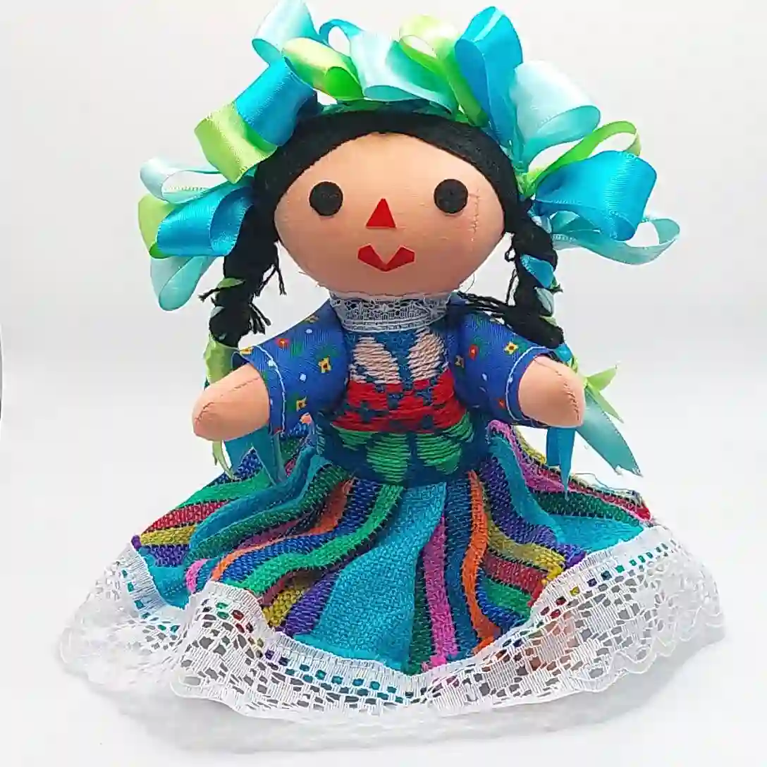 Muñeca LELE Azul (Mediana)