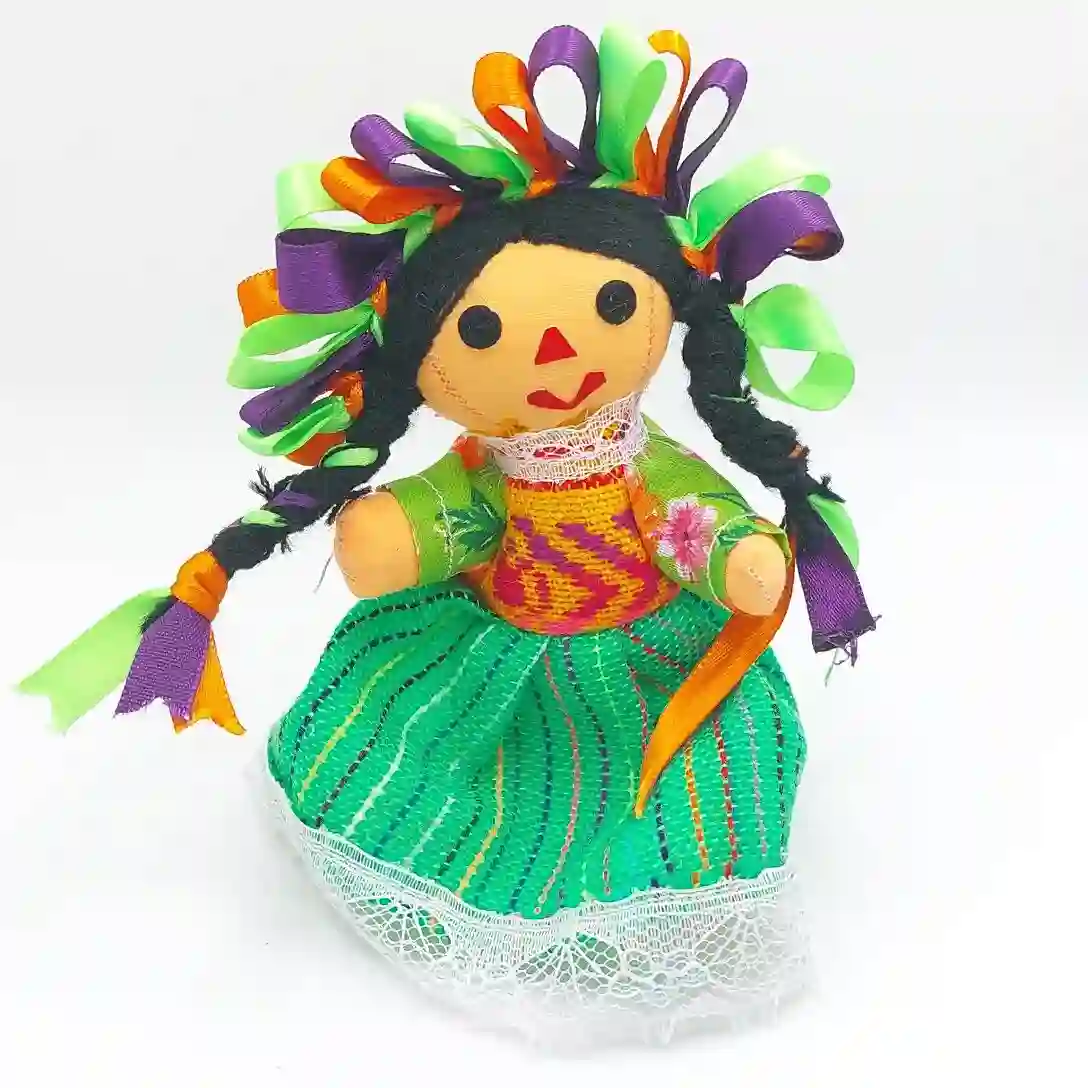 Muñeca LELE Verde (Pequeña)
