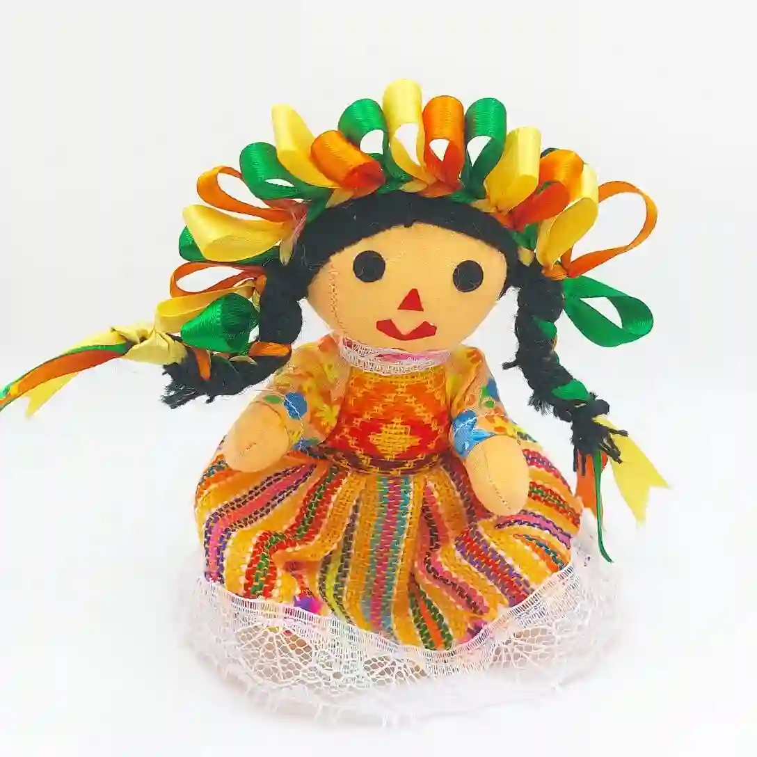 Muñeca LELE Amarilla(pequeña)