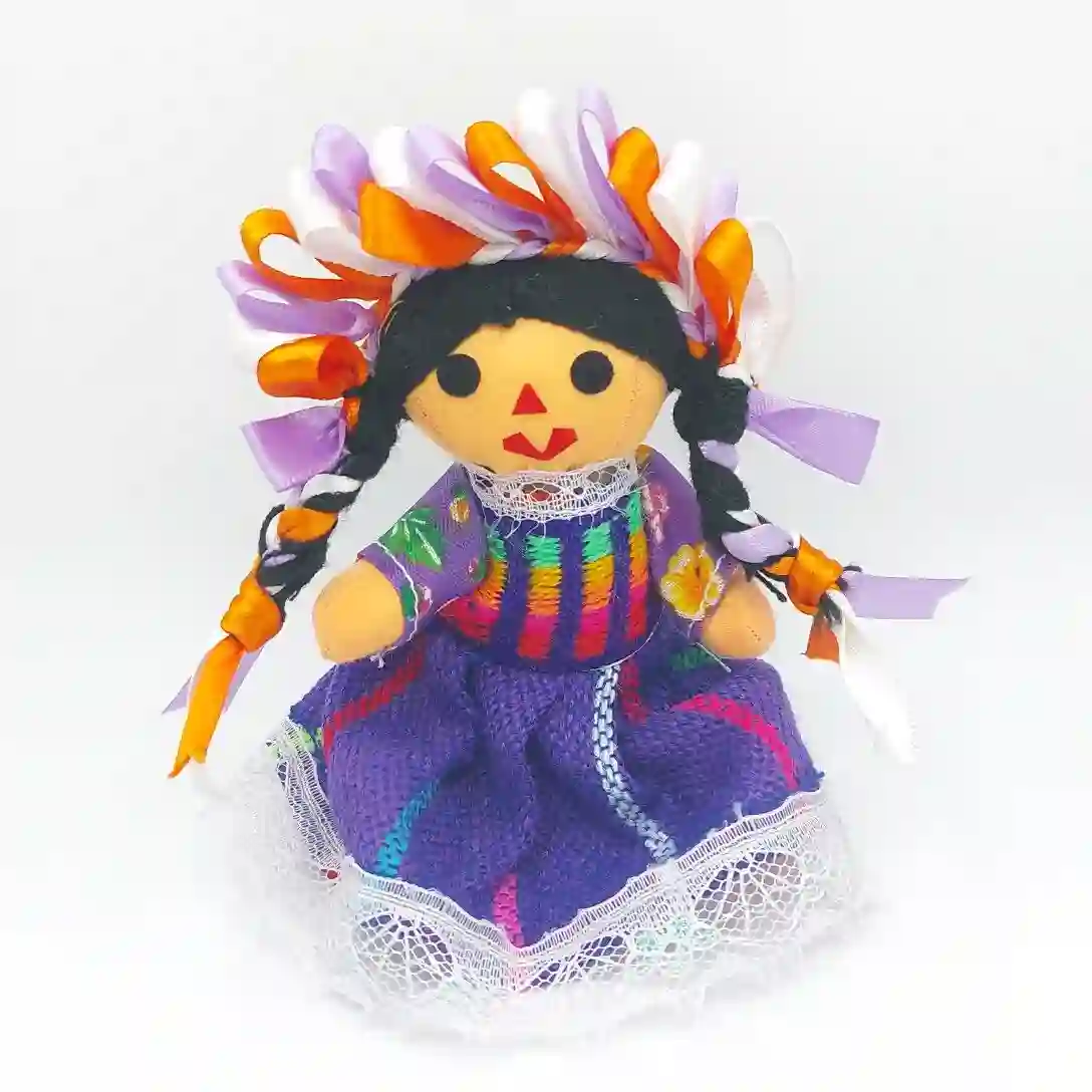 Muñeca LELE Violeta (Pequeña)