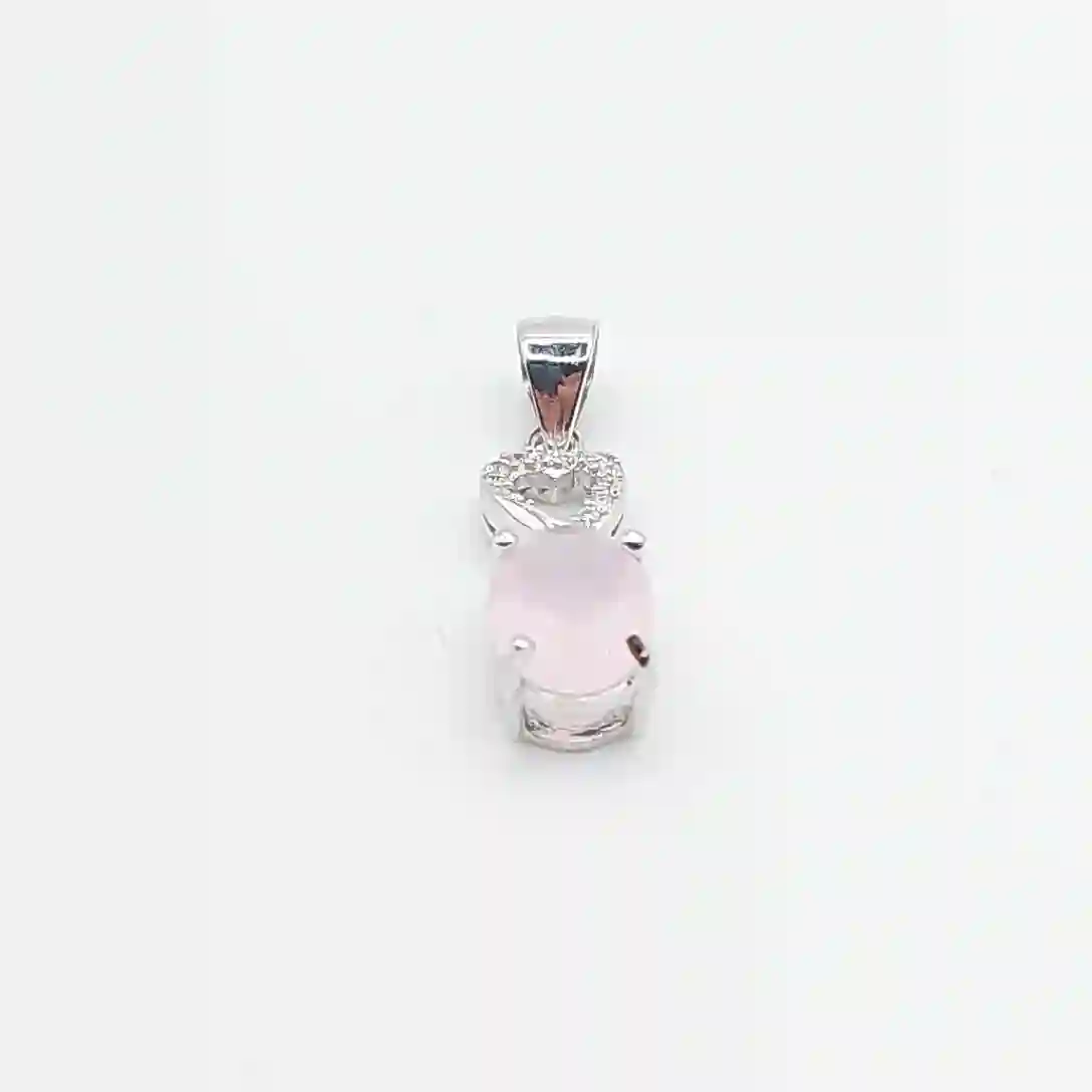 Colgante Piedra Rosa