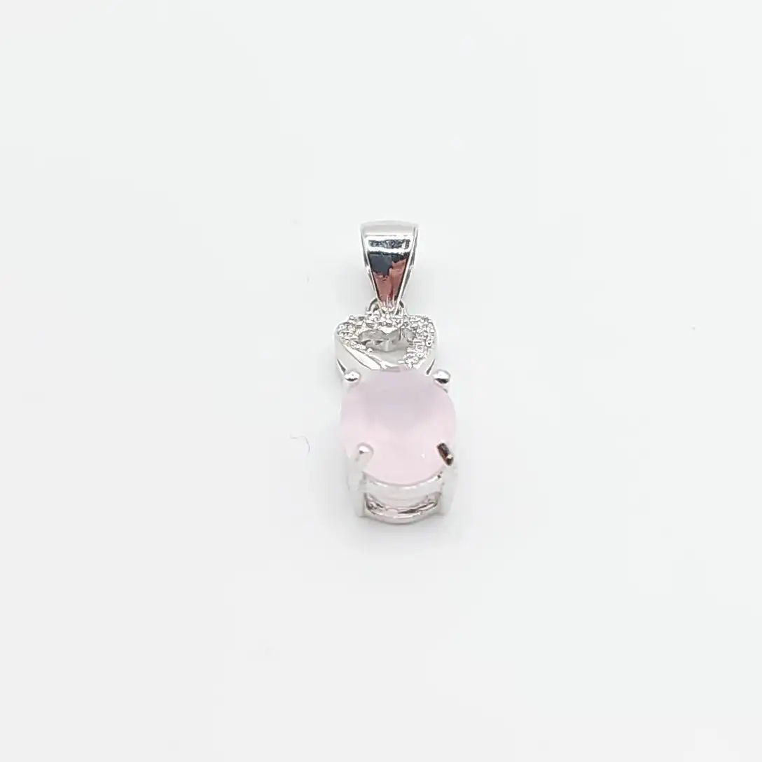 Colgante Piedra Rosa