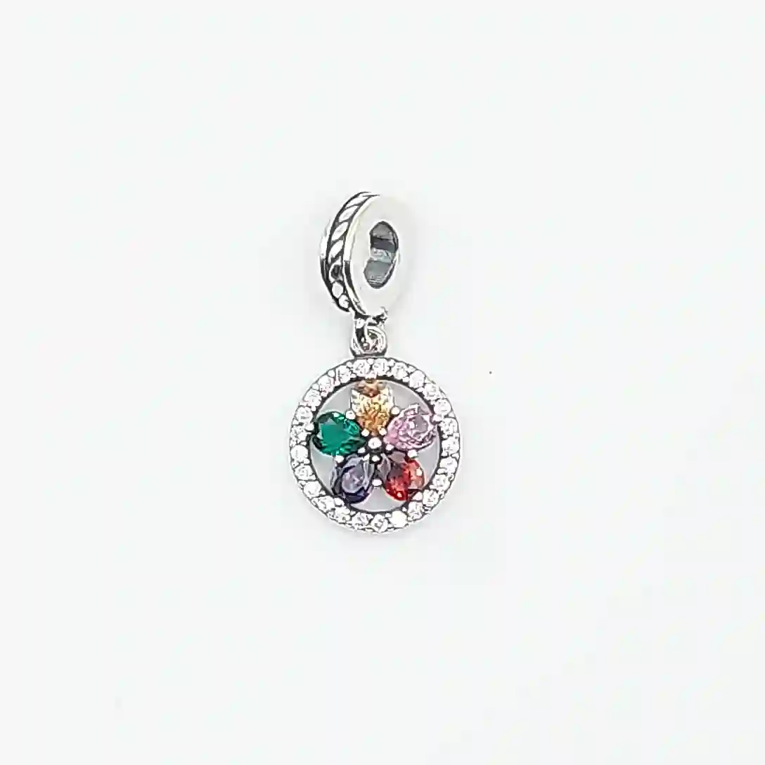 Colgante de Flores