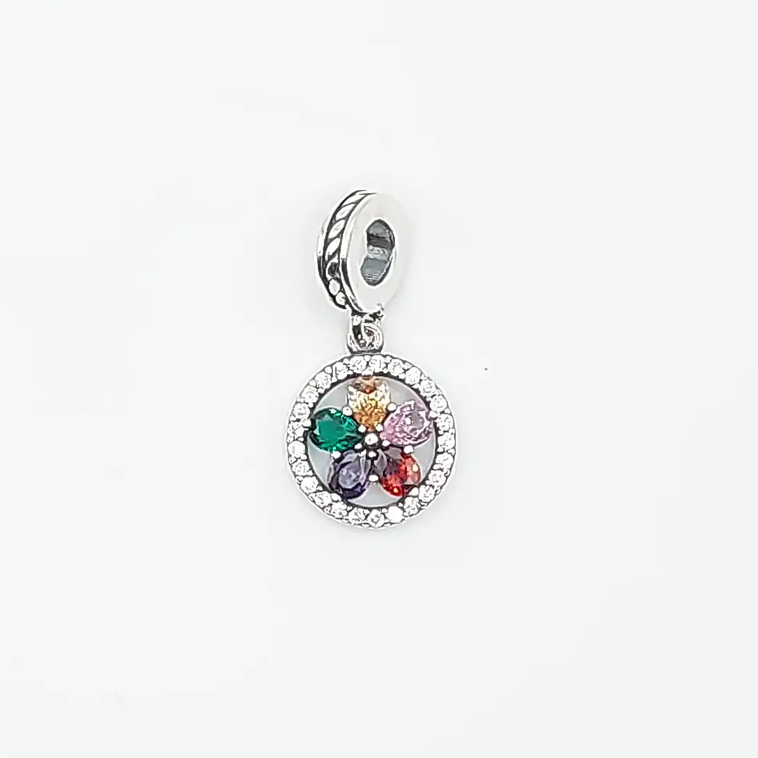 Colgante de Flores