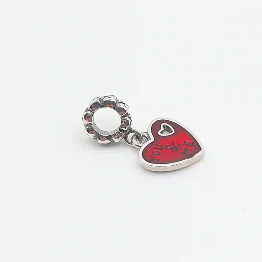 Colgante Corazón Rojo