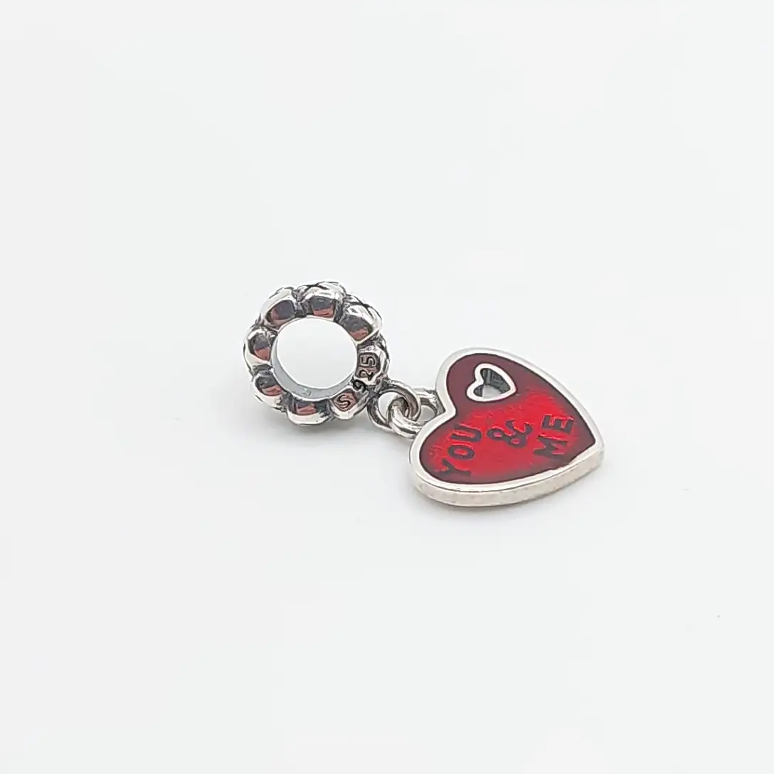 Colgante Corazón Rojo