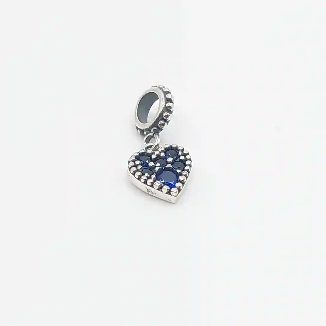 Colgante Corazón Azul
