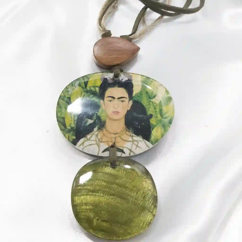 Collar frida kahlo