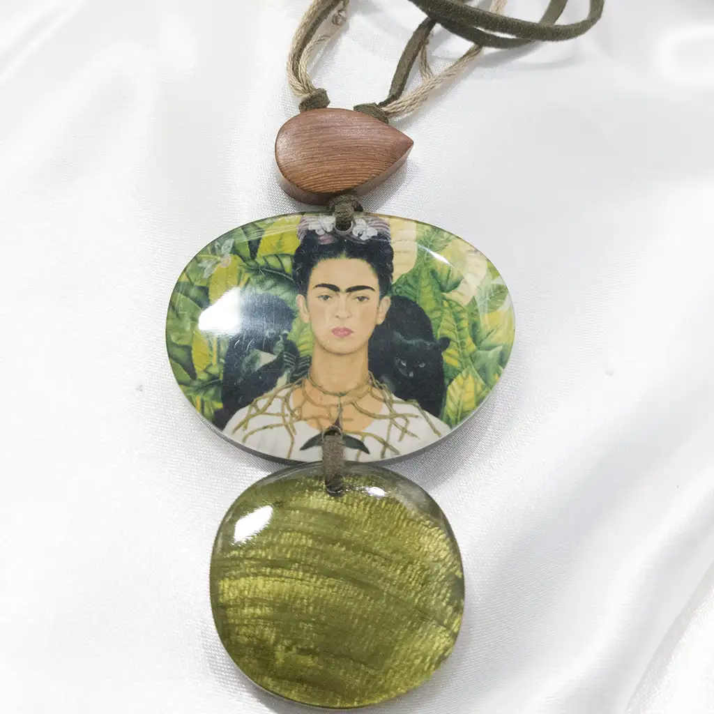 Collar frida kahlo