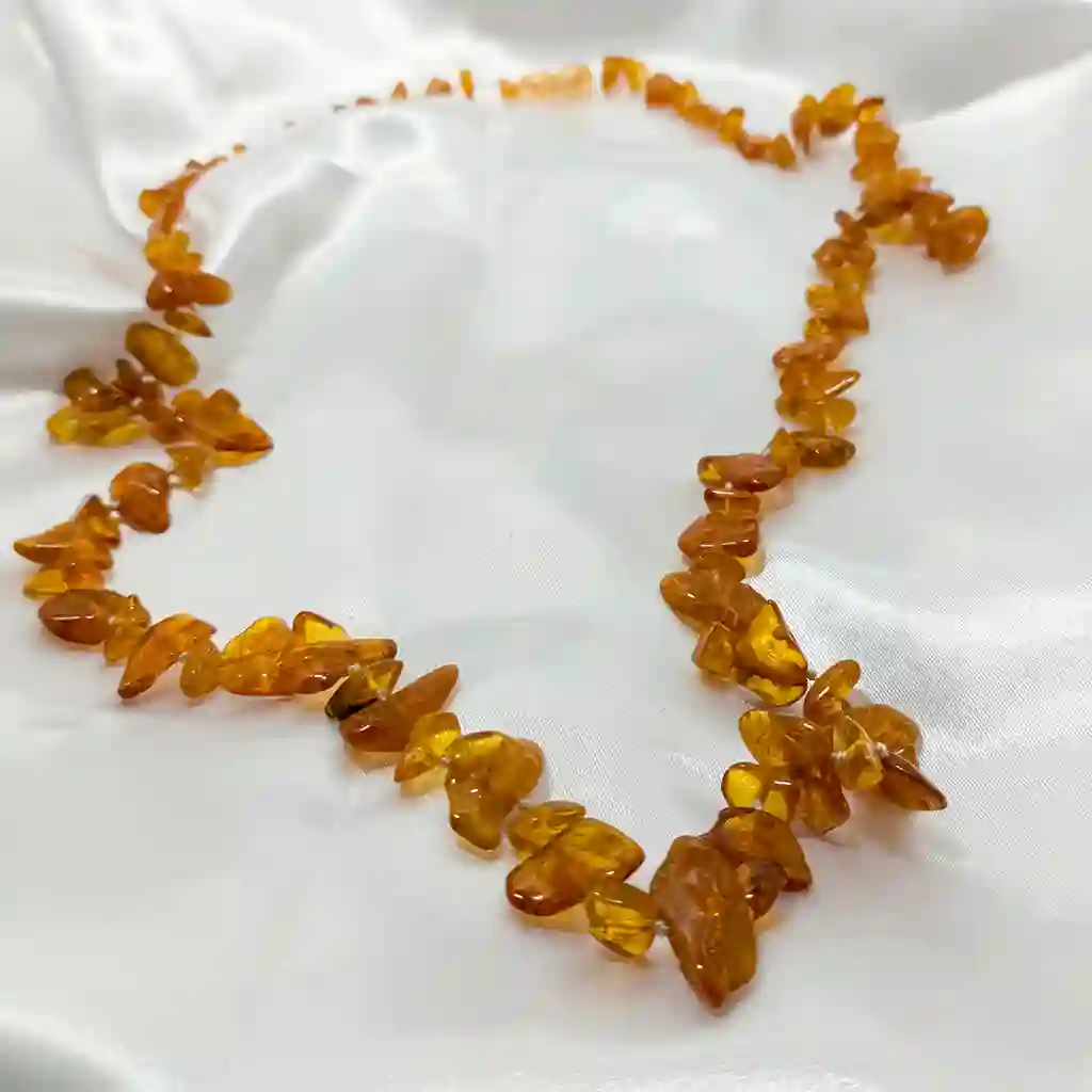 Collar Ámbar - Piedra