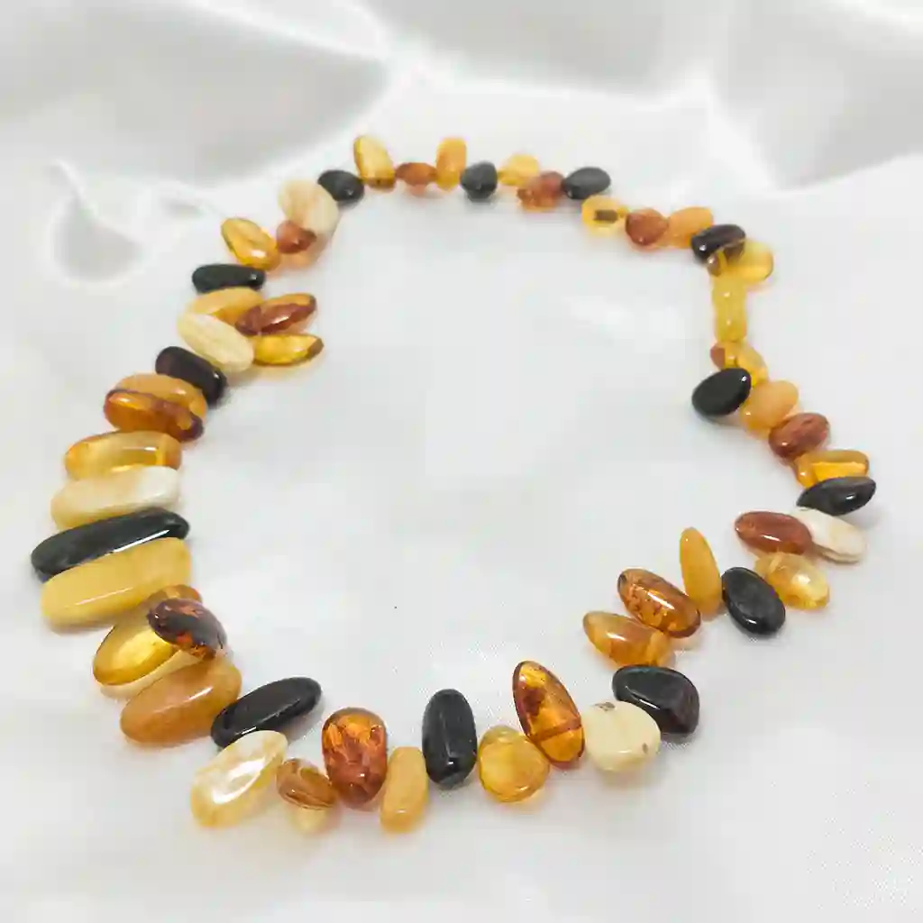 Collar Ámbar - Agua