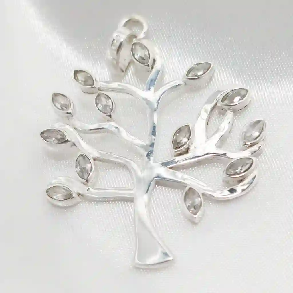 Colgante Arbol de la vida Cristal