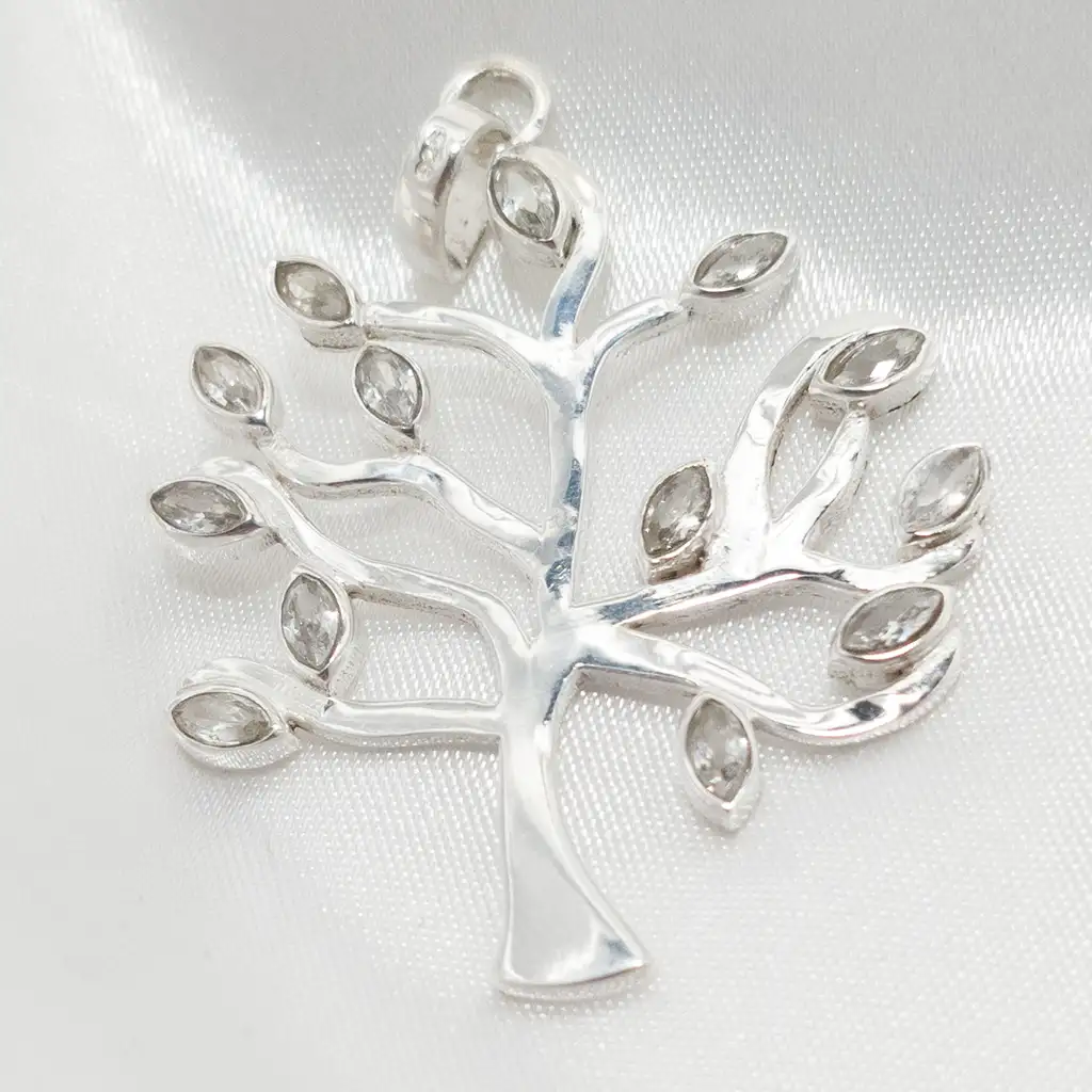 Colgante Arbol de la vida Cristal