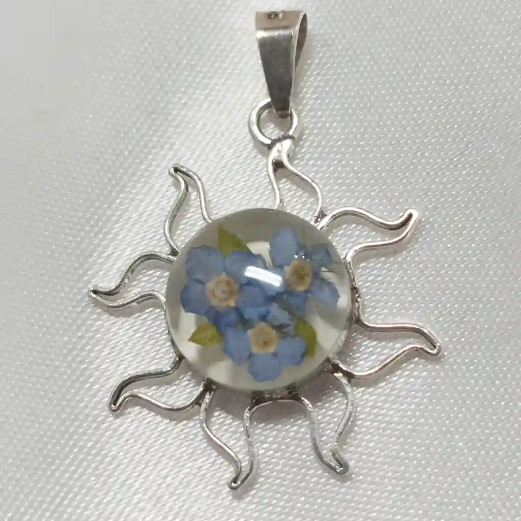 Colgante Estrella Azul