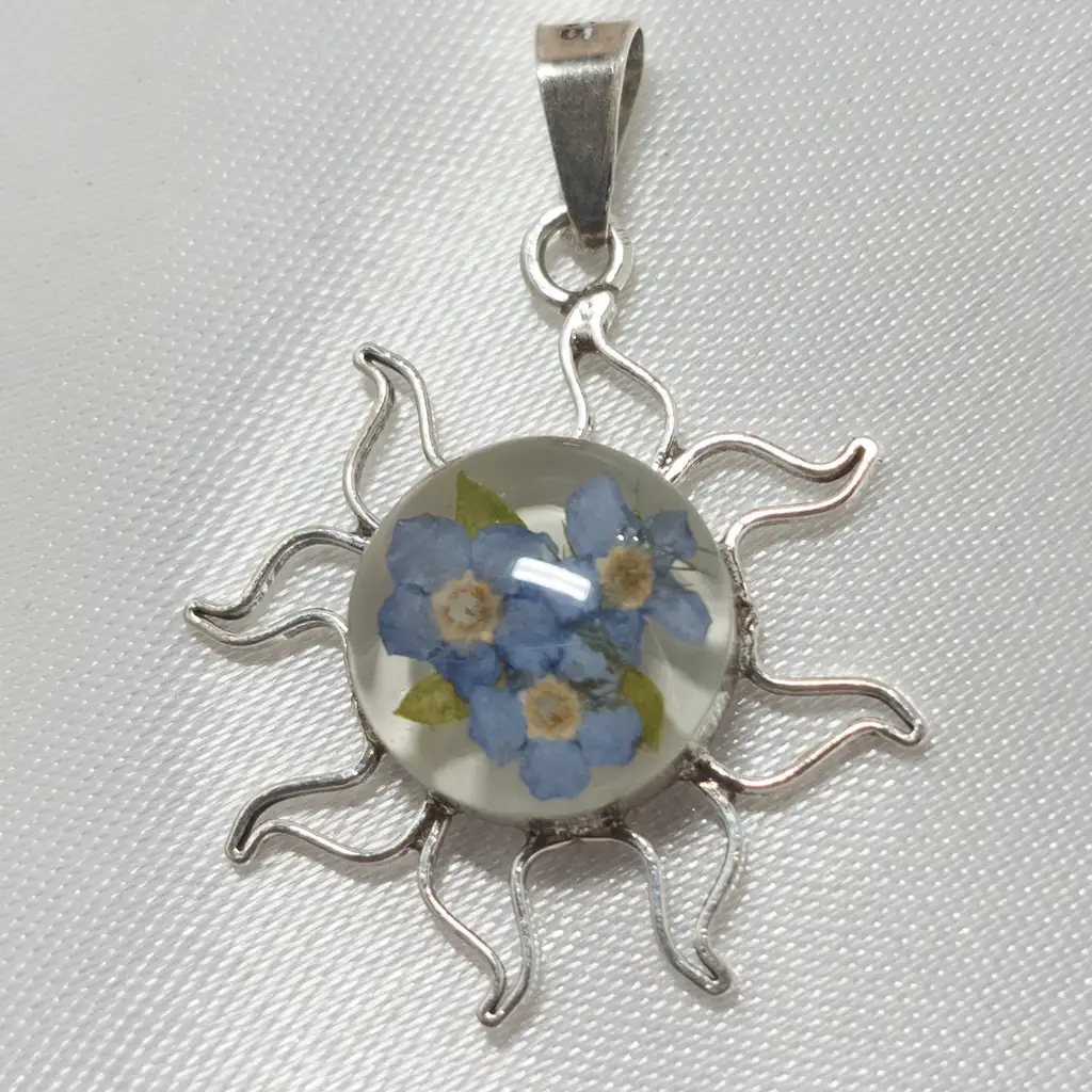 Colgante Estrella Azul