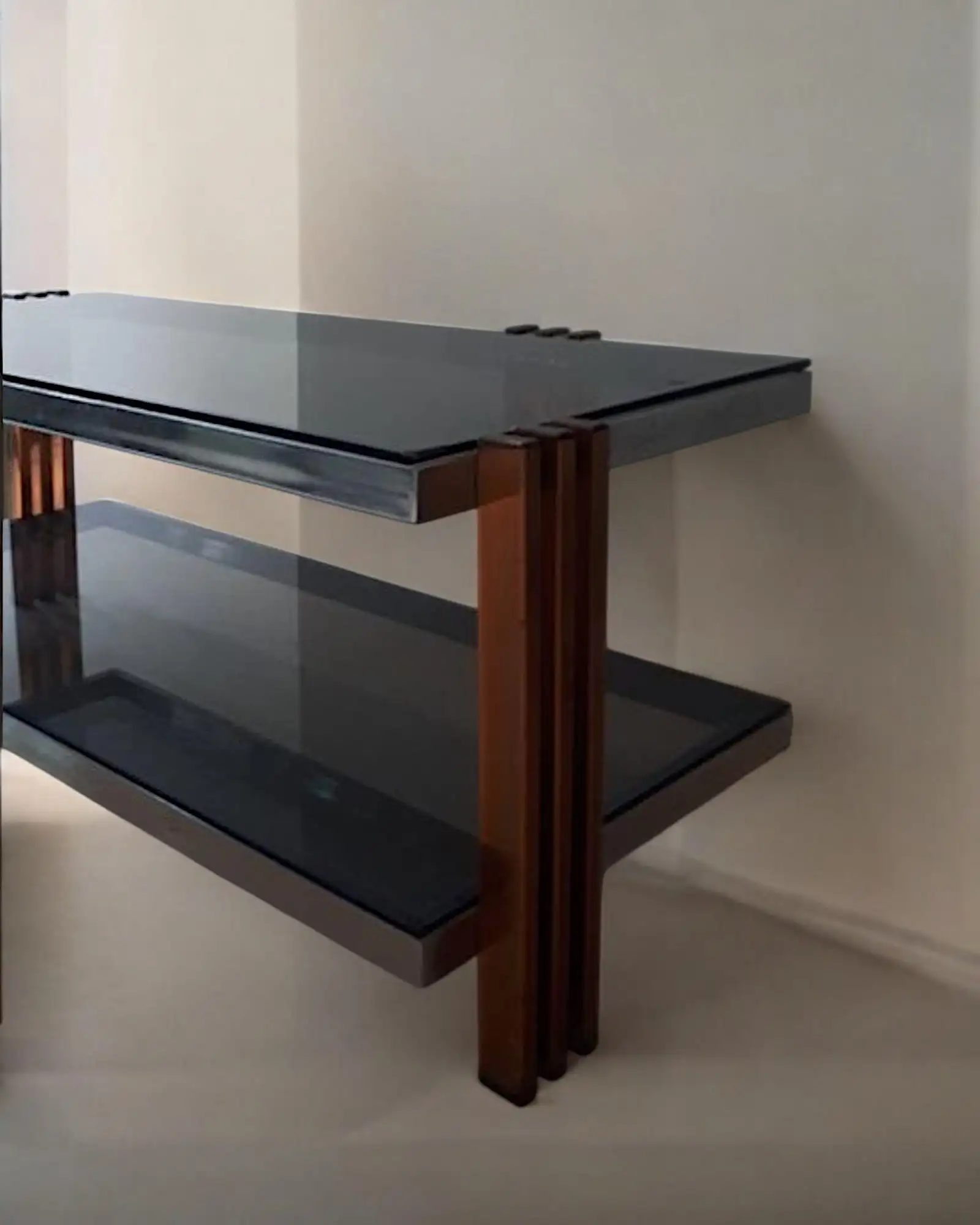 Willy Rizzo Style Vintage Table - Image 2