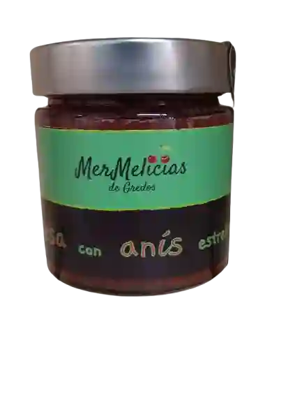 Mermelada de Fresa con Anís