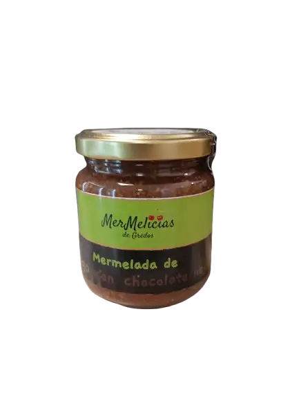 Mermelada de Higos con Chocolate Negro