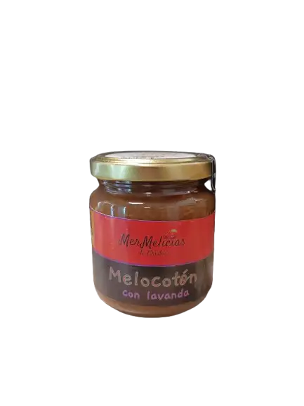 Mermelada de Melocotón con Lavanda
