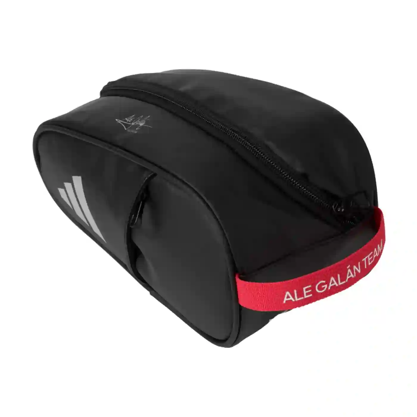 Neceser Adidas 3.4 Ale Galán negro rojo