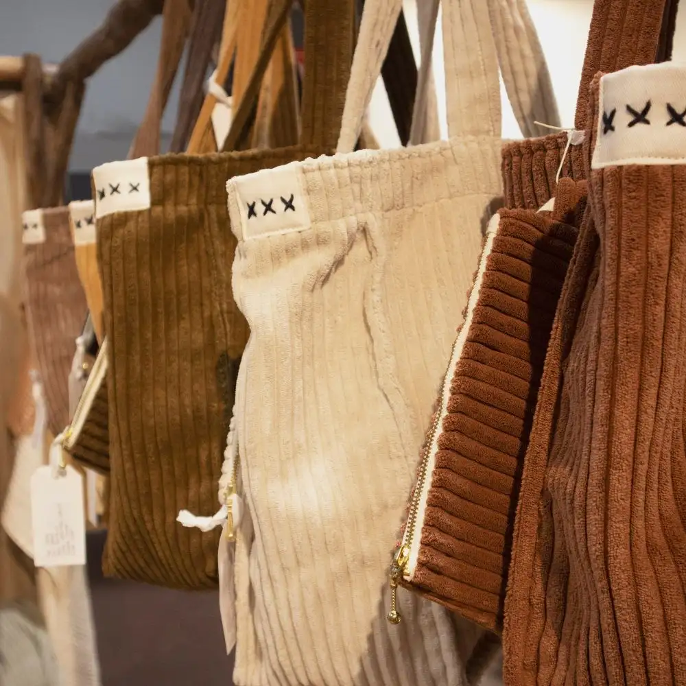 Big corduroy bag - Image 2