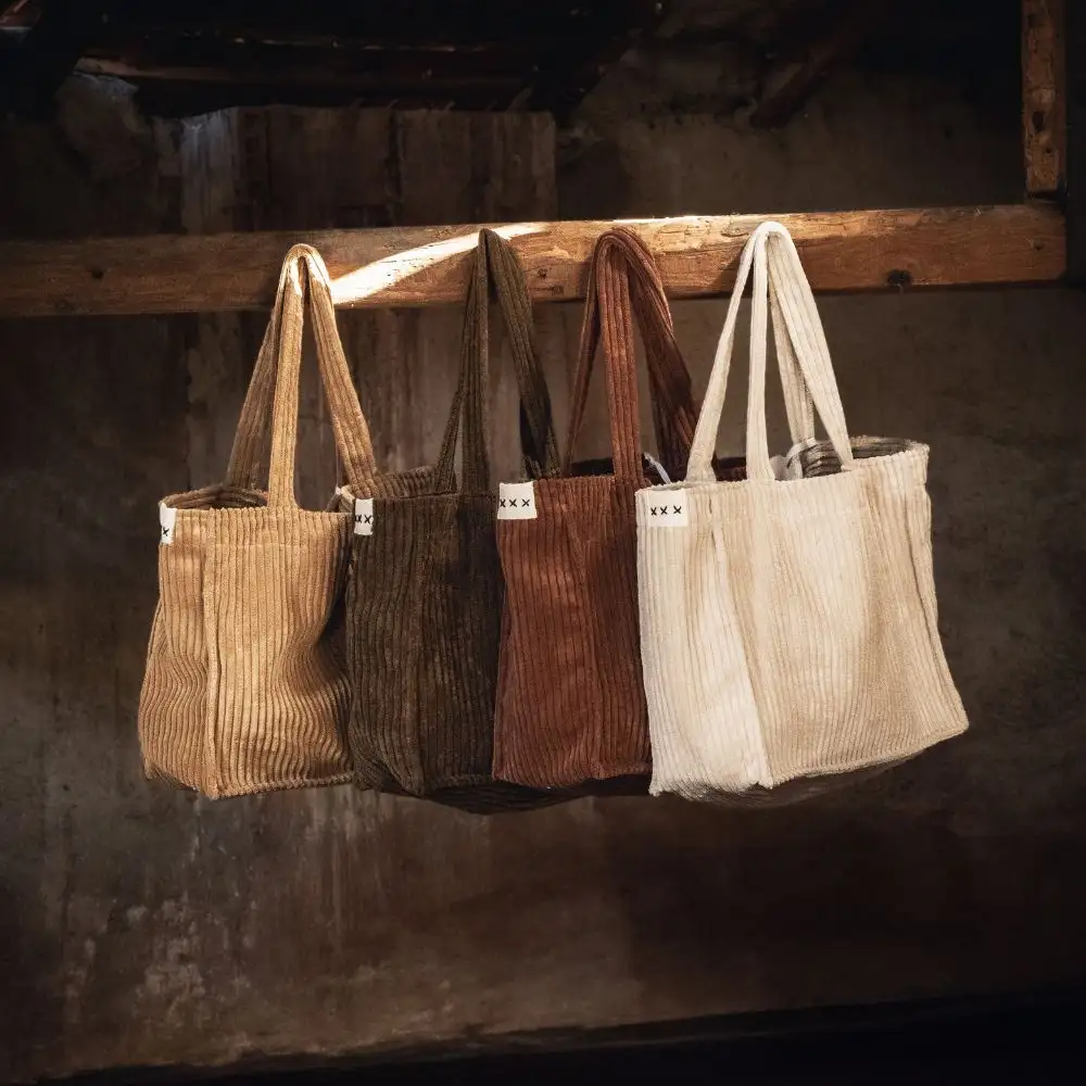 Big corduroy bag - Image 3