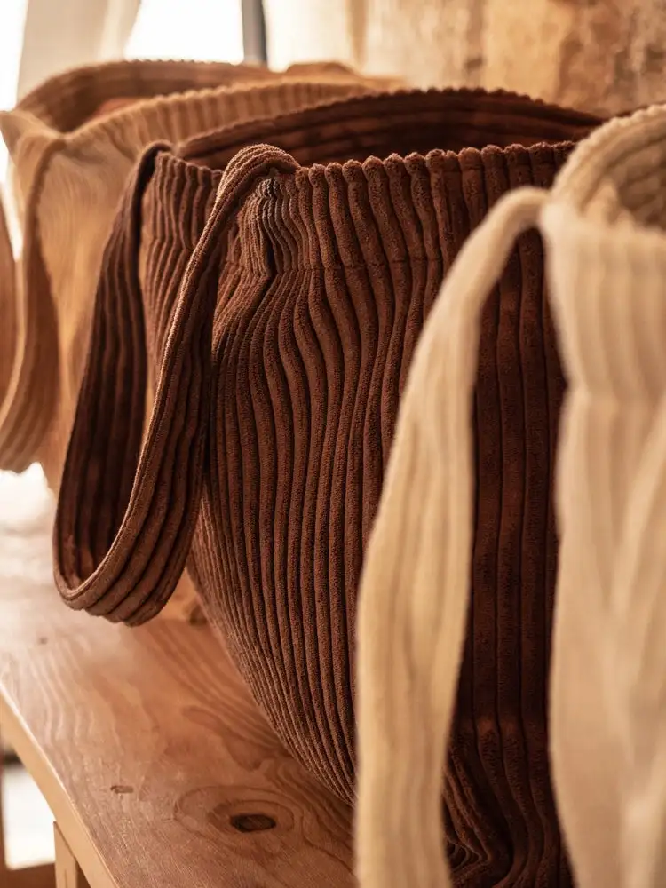 Big corduroy bag - Image 7