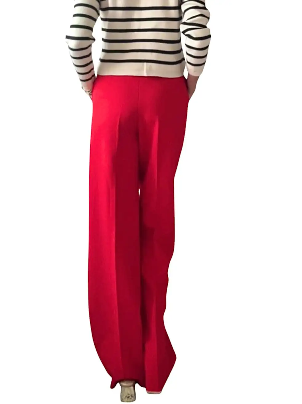 Pantalón traje rojo - Imagen 4