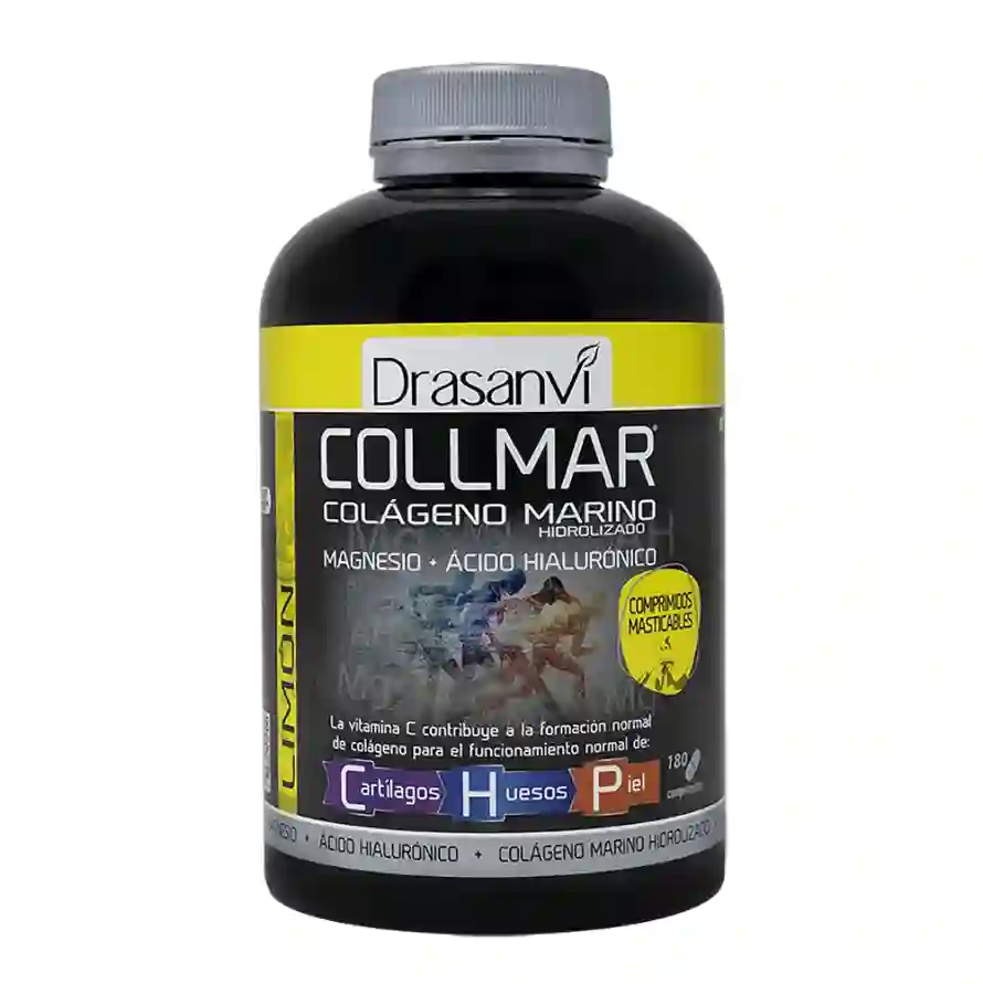 COLLMAR 180 COMPRIMIDOS MASTICABLES SABOR LIMON DRASANVI