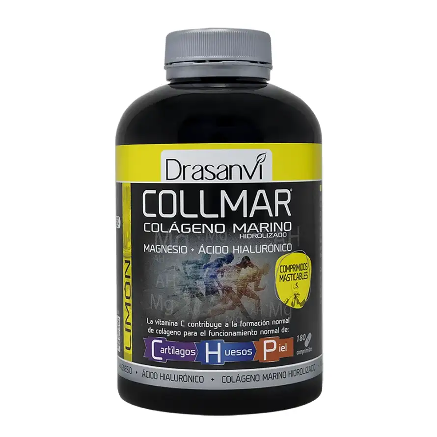 COLLMAR 180 COMPRIMIDOS MASTICABLES SABOR LIMON DRASANVI