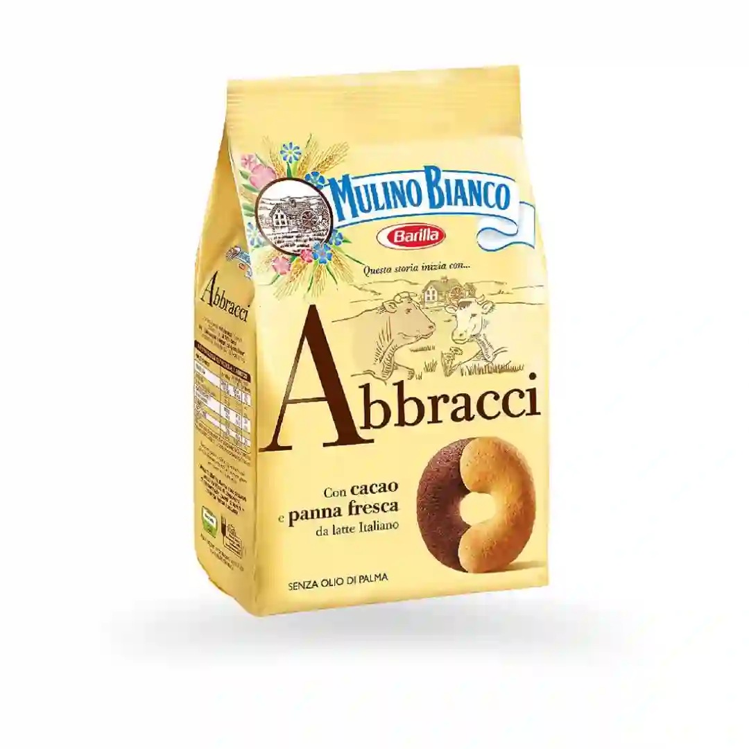 Abbracci Mulino Bianco 350 grs