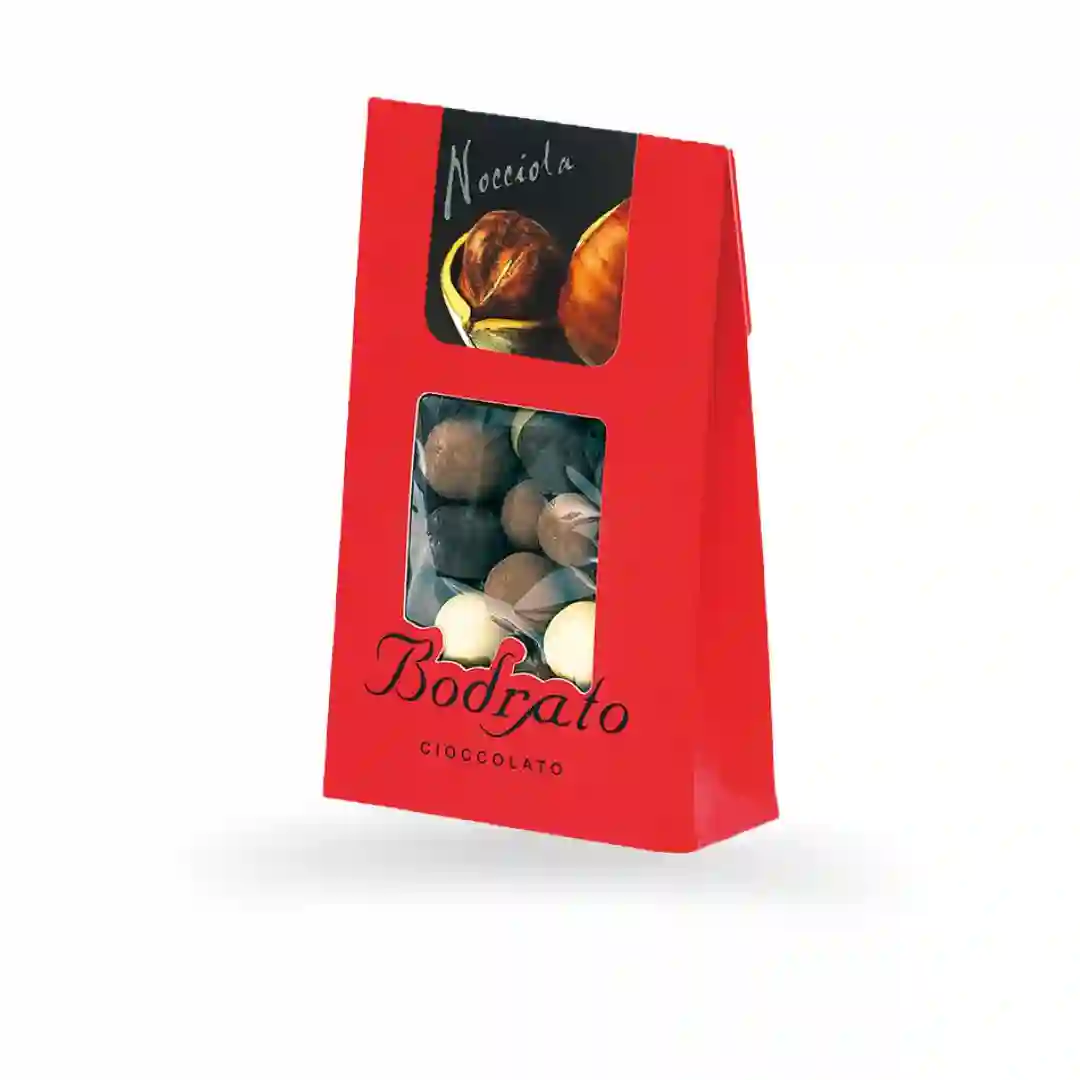 Bodrato Avellanas con chocolate surtidas 150 grs