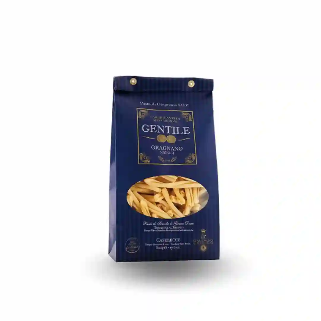Casarecce Semola de Gragnano IGP Gentile 500 grs