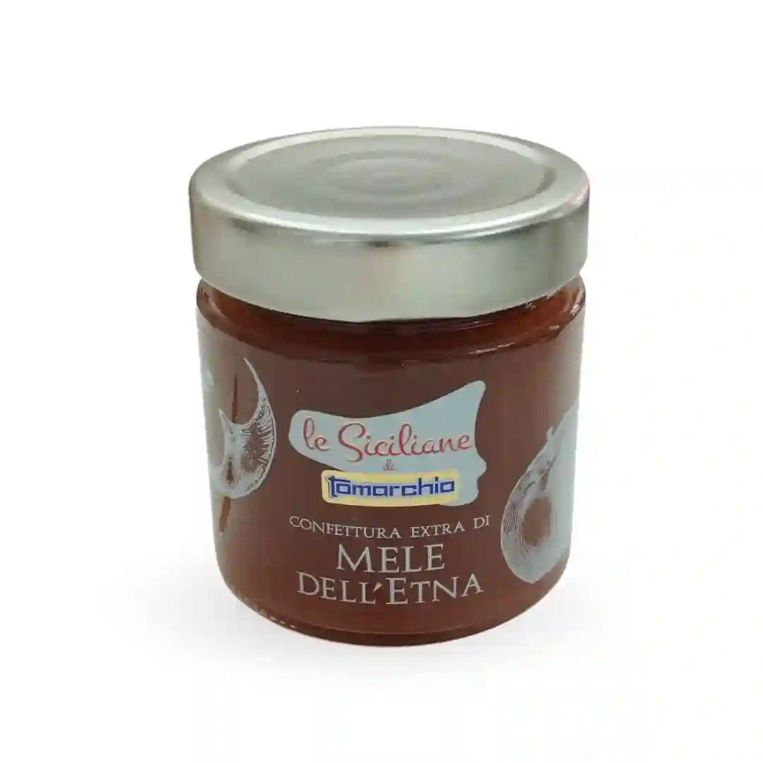 Confitura de Manzana del Etna Le Siciliane  240 grs