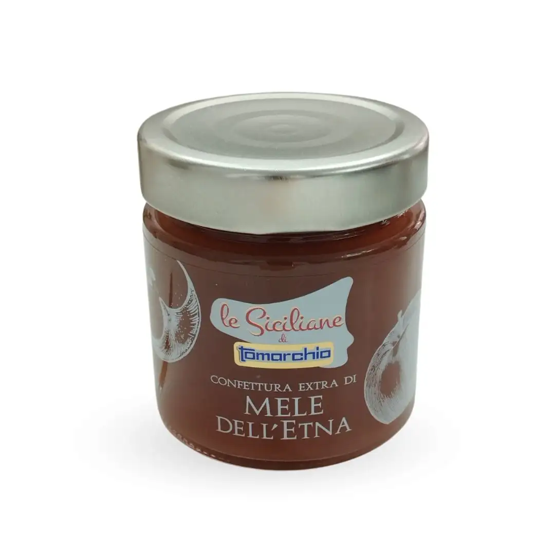Confitura de Manzana del Etna Le Siciliane 240 grs