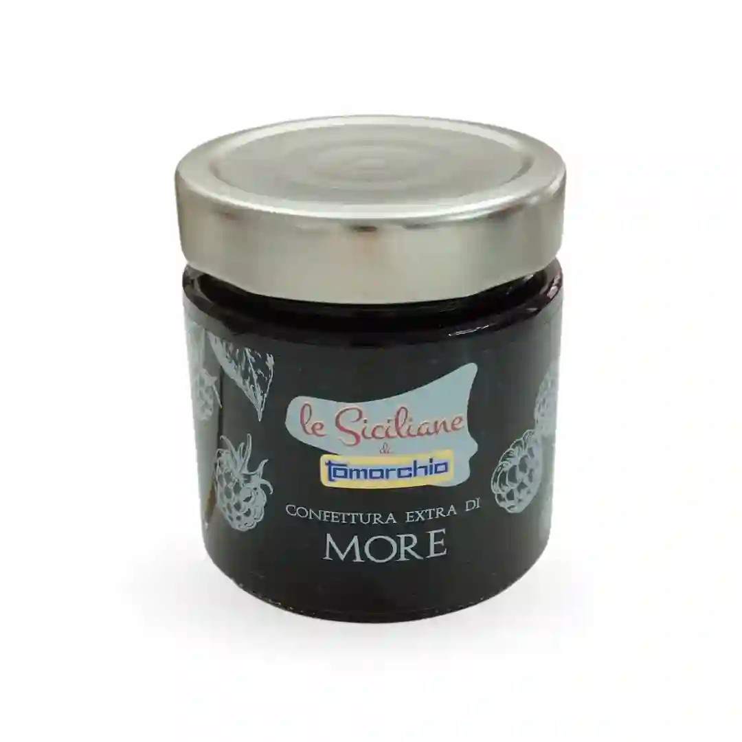 Confitura de Moras Le Siciliane  240 grs