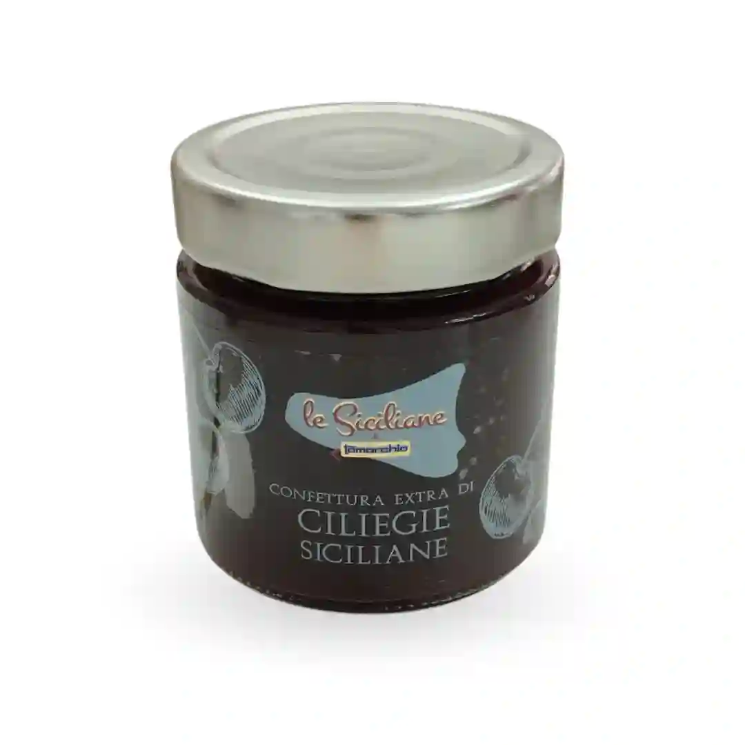 Confitura Extra de Cerezas Le Siciliane  240 grs