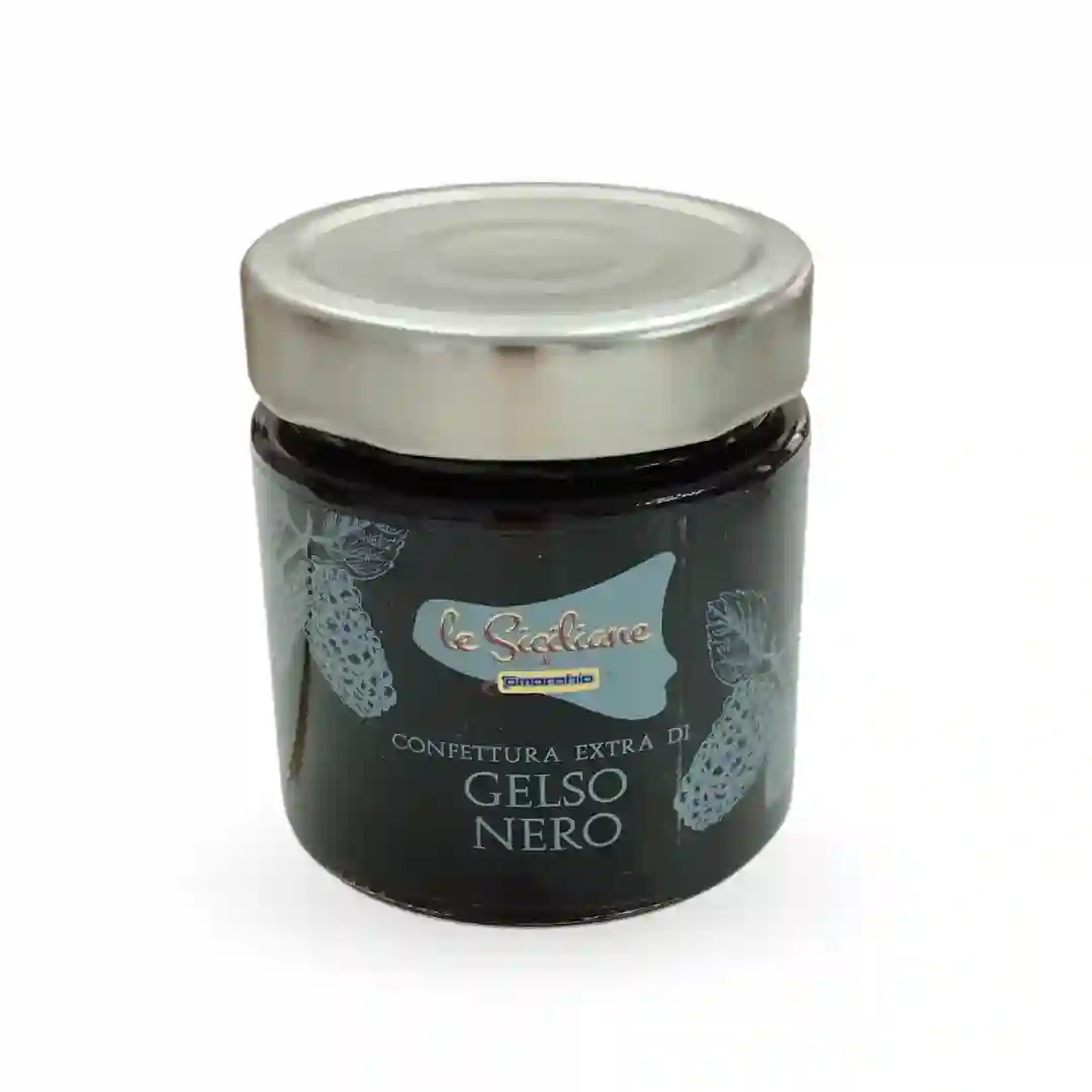 Confitura Gelso Nero Le Siciliane 240 g