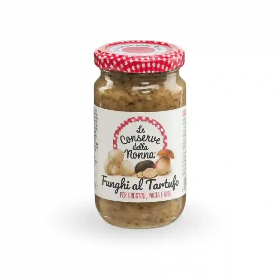 Crema de setas y trufa Le Conserve della Nonna 190g