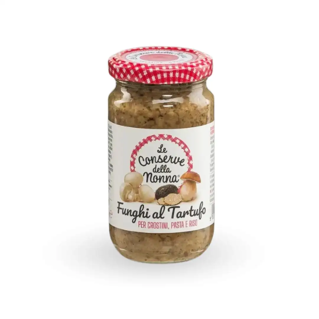 Crema de setas y trufa Le Conserve della Nonna 190g