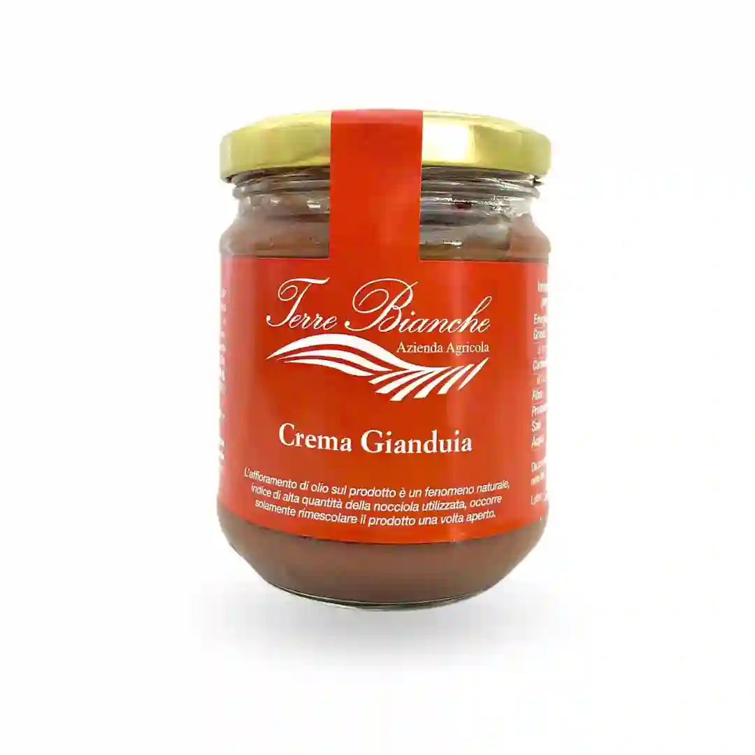 Crema Gianduja Terre Bianche 200 grs