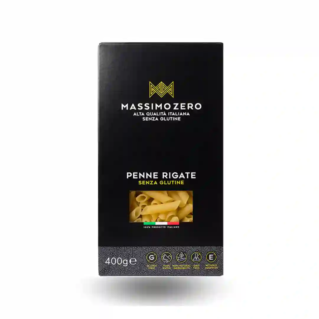 Massimo Zero Penne Rigate 400 grs
