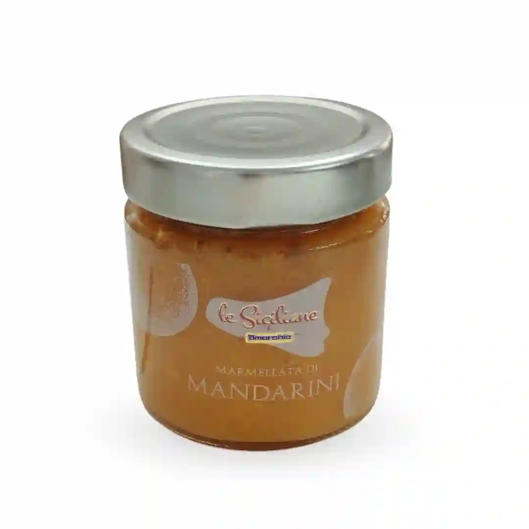 Confitura Mandarina Le Siciliane  240 grs