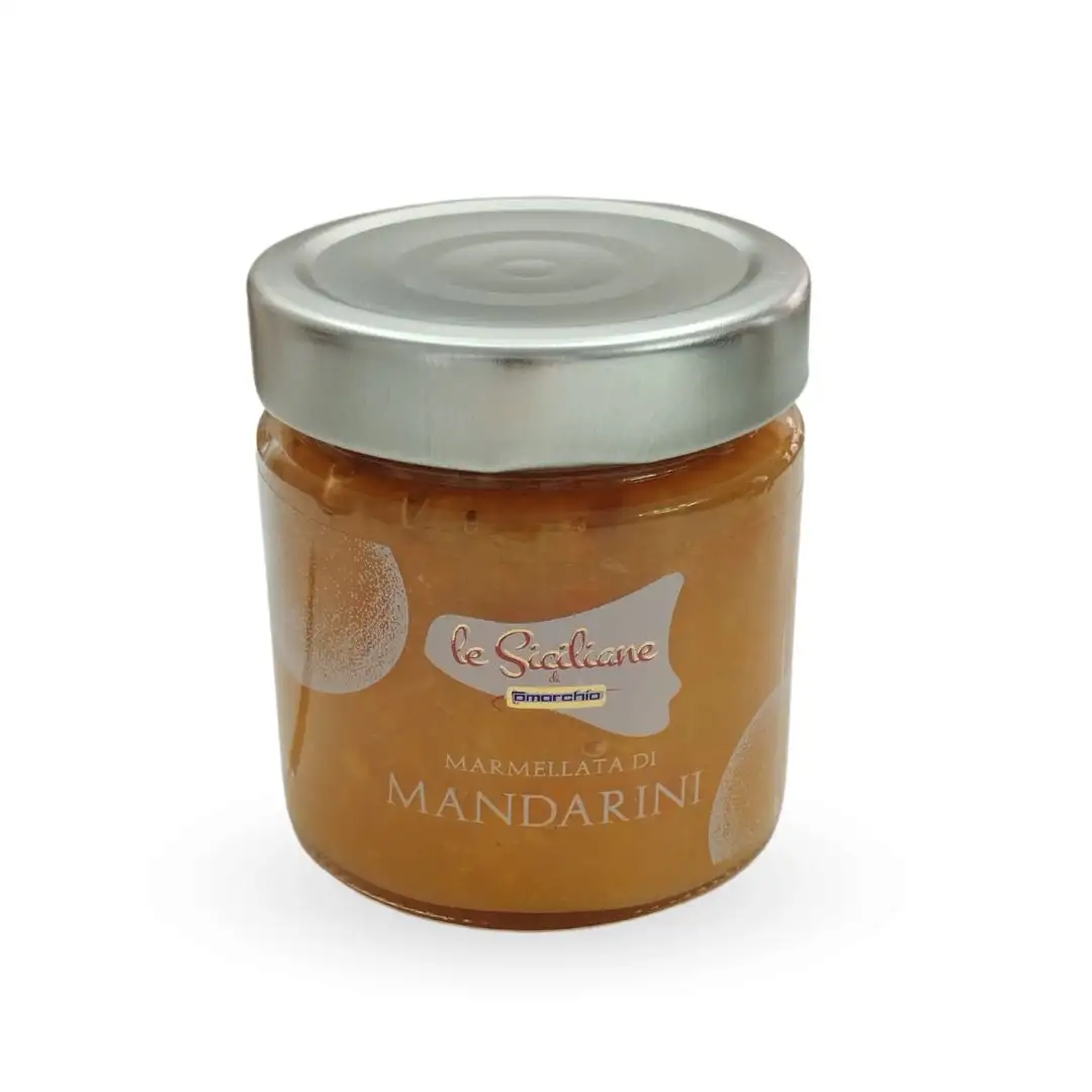 Confitura Mandarina Le Siciliane  240 grs