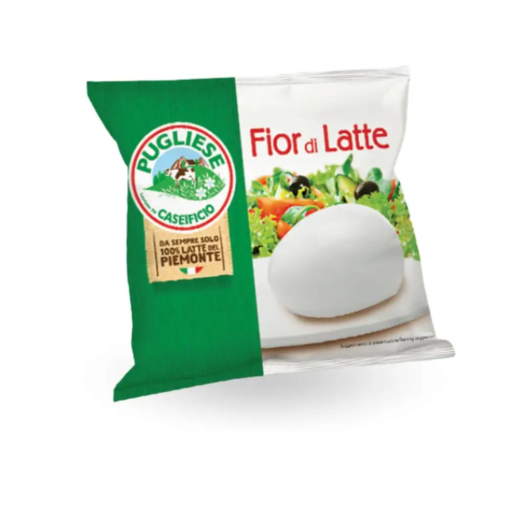 Mozzarella Pugliese Fior di Latte 125 grs - Image 2