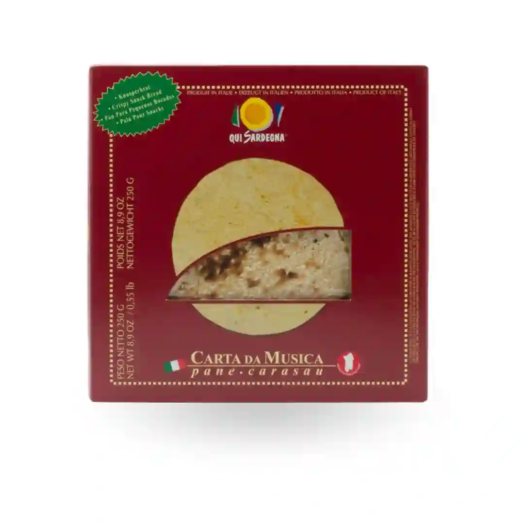 Pane Carasau Qui Sardegna 250 grs