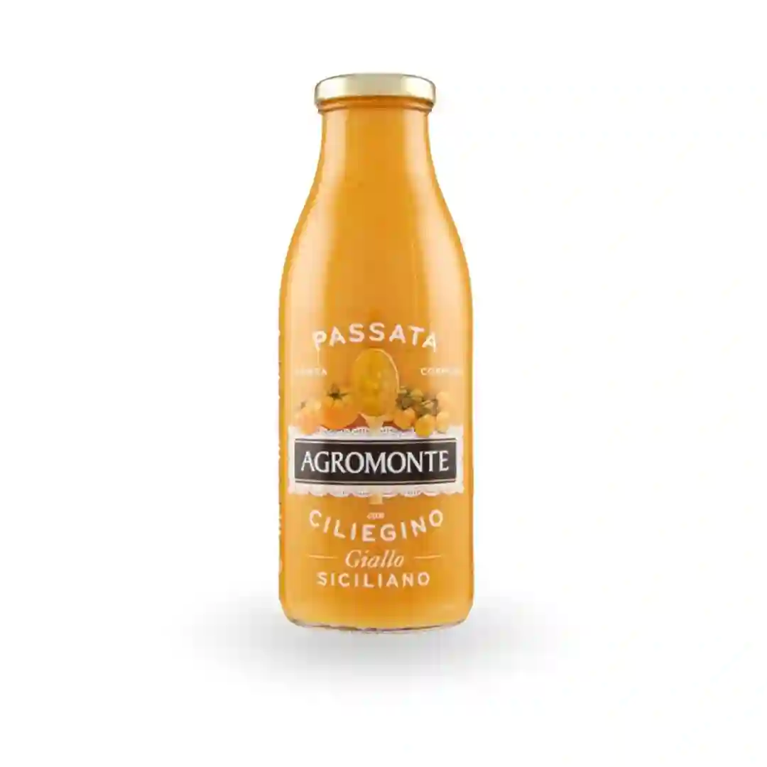 Passata de Pomodoro Cigliegino Giallo 520 grs