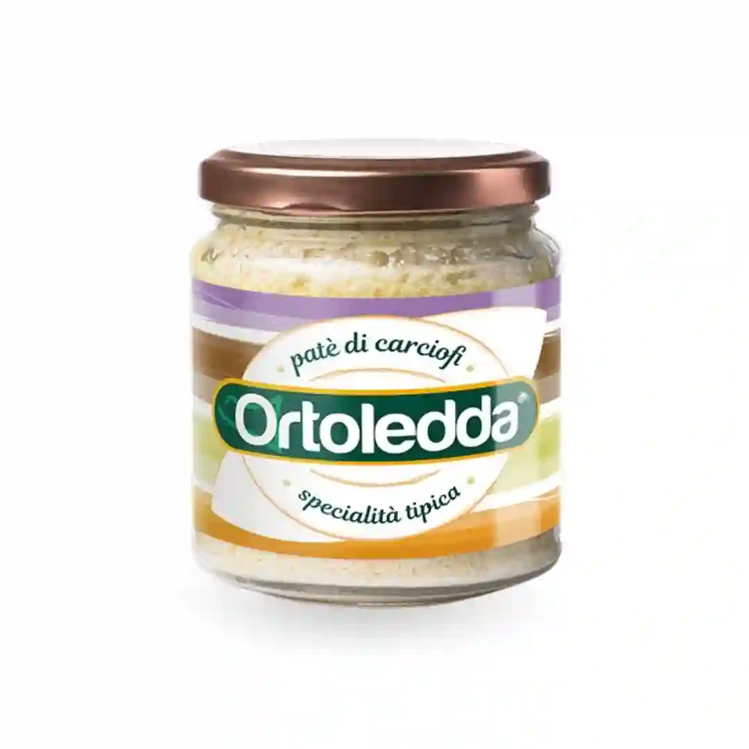 Pate of artichokes ortholedda 280 grs