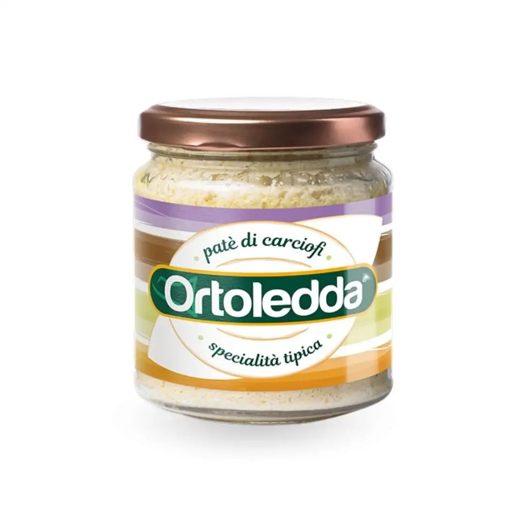 Pate of artichokes ortholedda 280 grs
