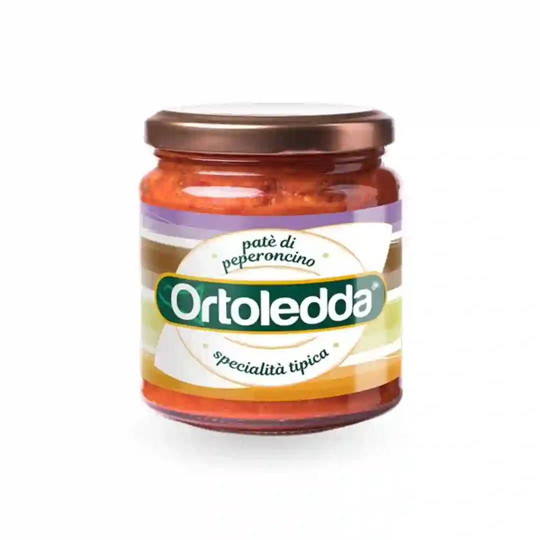 Pate de Peperoncino Ortoledda 280 grs
